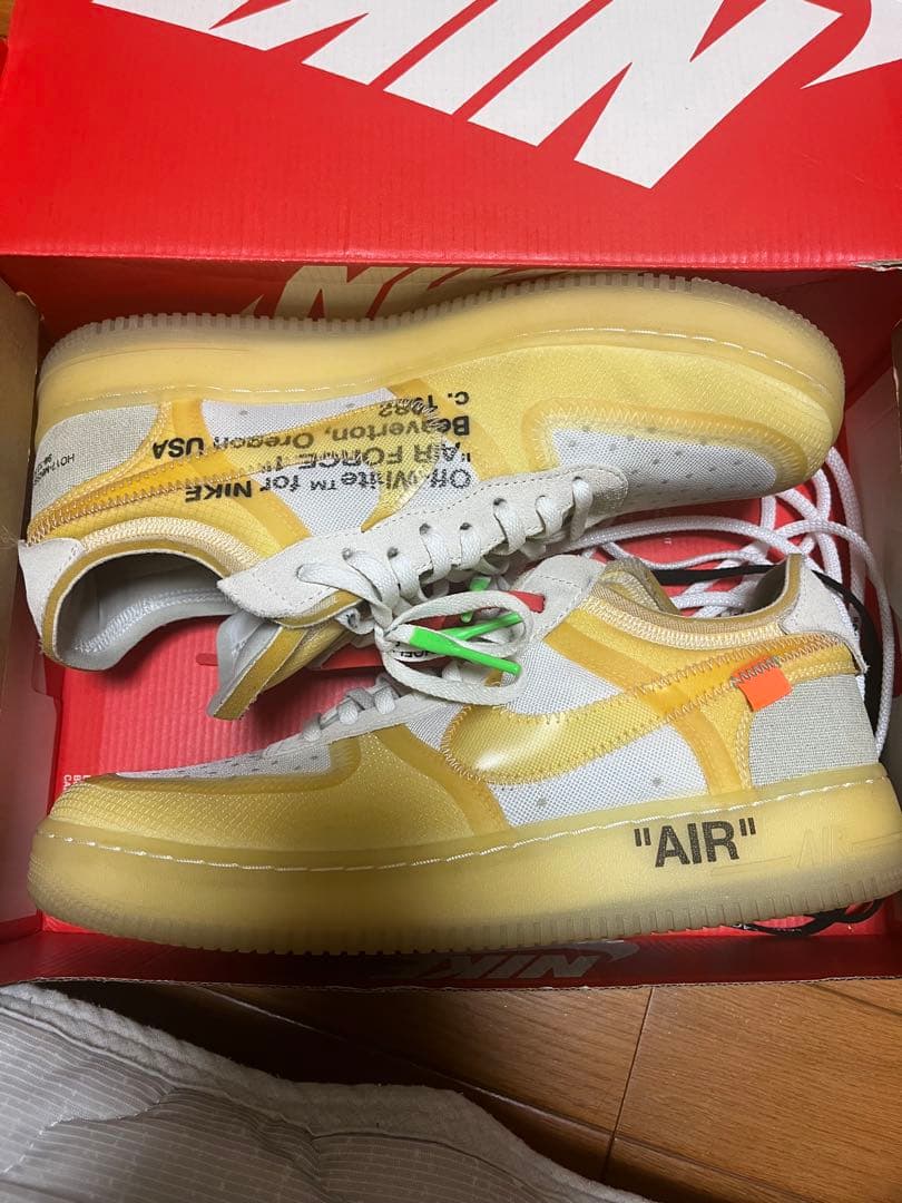 NIKE × Off-White THE TEN AIR FORCE 1