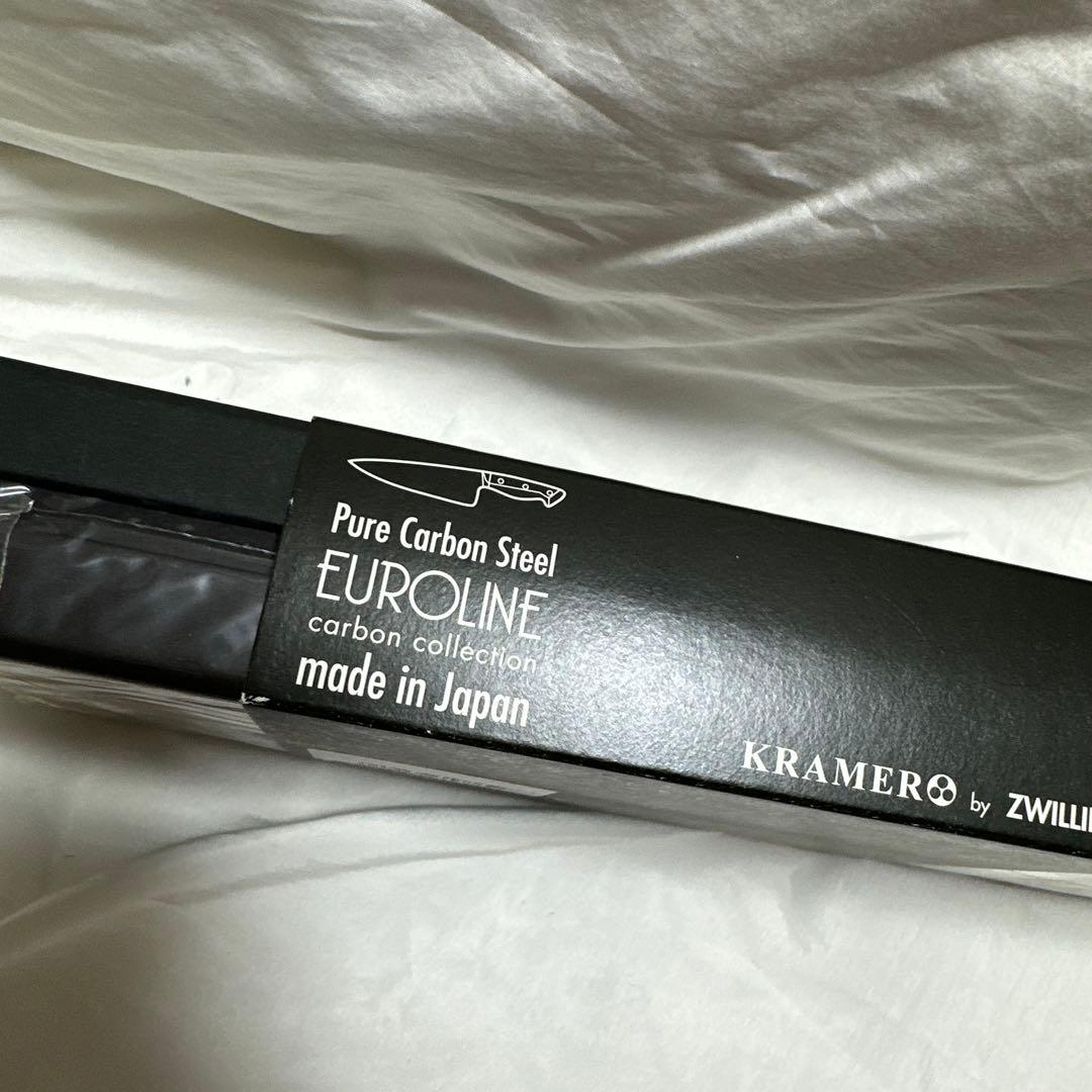 新品　廃盤　高級　カーボンコレクション　ボブクレーマー ペティナイフ