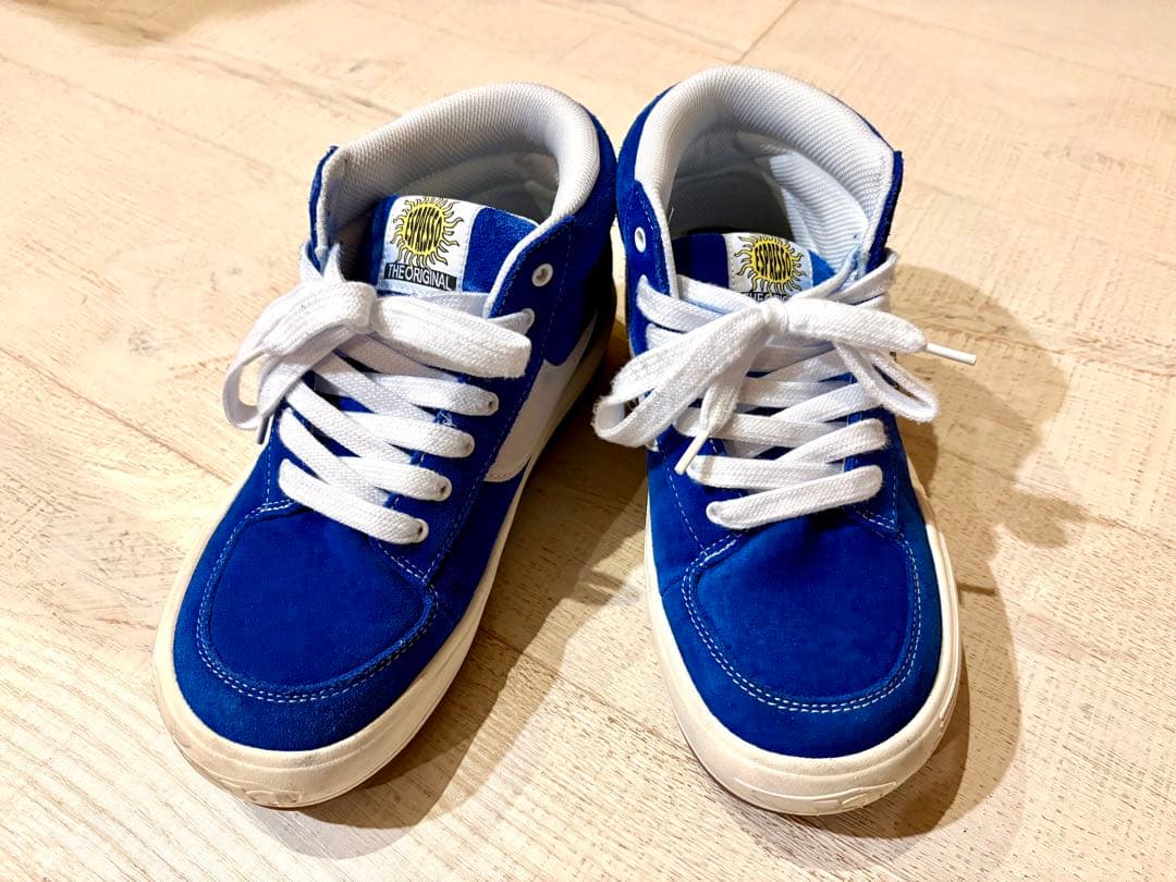 27センチ　ノースウェーブ　エスプレッソ　チリ　ロイヤルブルー