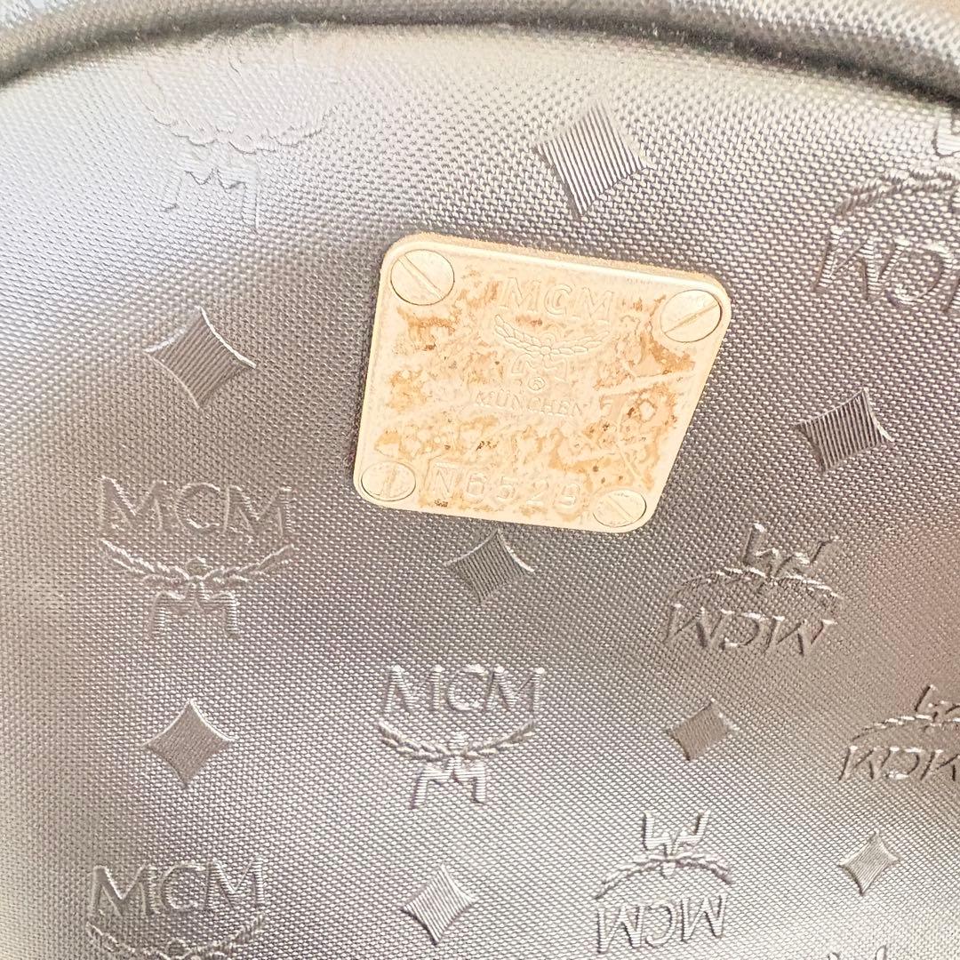 MCM ブラック/ブラウン リュック