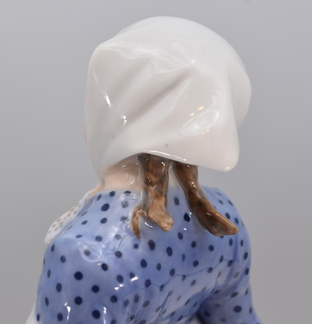 食事を運ぶ女性　＃815　★ロイヤルコペンハーゲン　デンマーク　ヴィンテージ