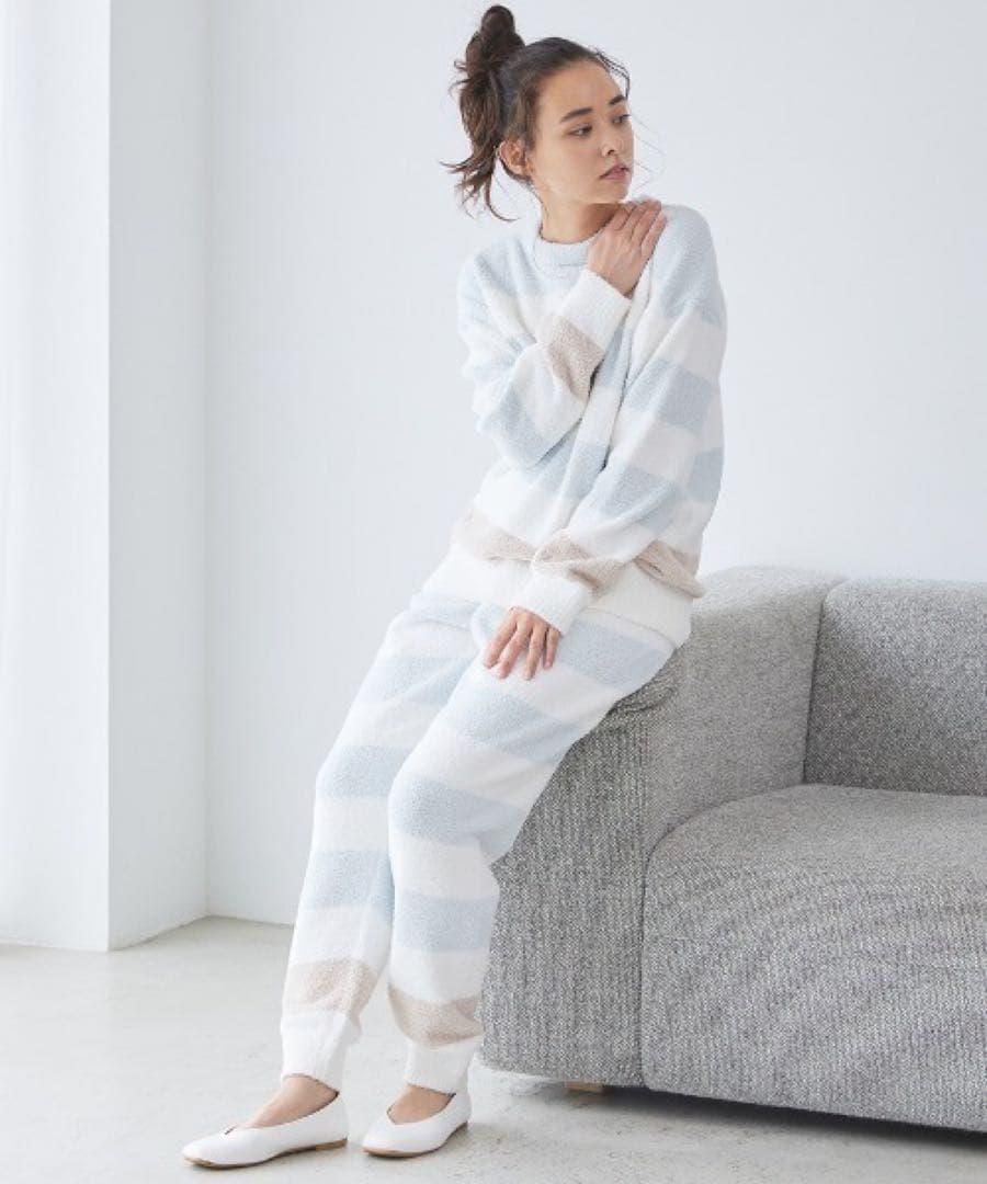 ジェラートピケ　上下セット　ベビモコ