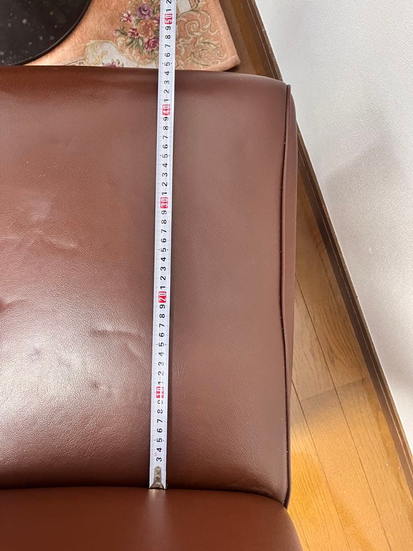 【vintage】昭和レトロ喫茶店の1人掛けソファ