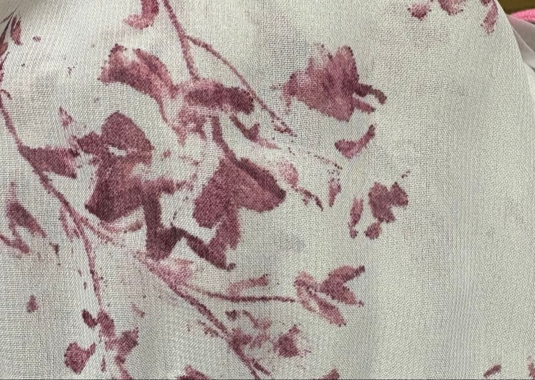 ★新品未使用★スナイデル　フリルプリントワンピース