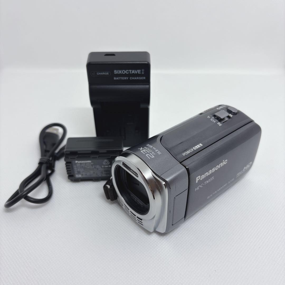 【動作確認済み】 美品 パナソニック HDC-TM35 ビデオカメラ 32GB