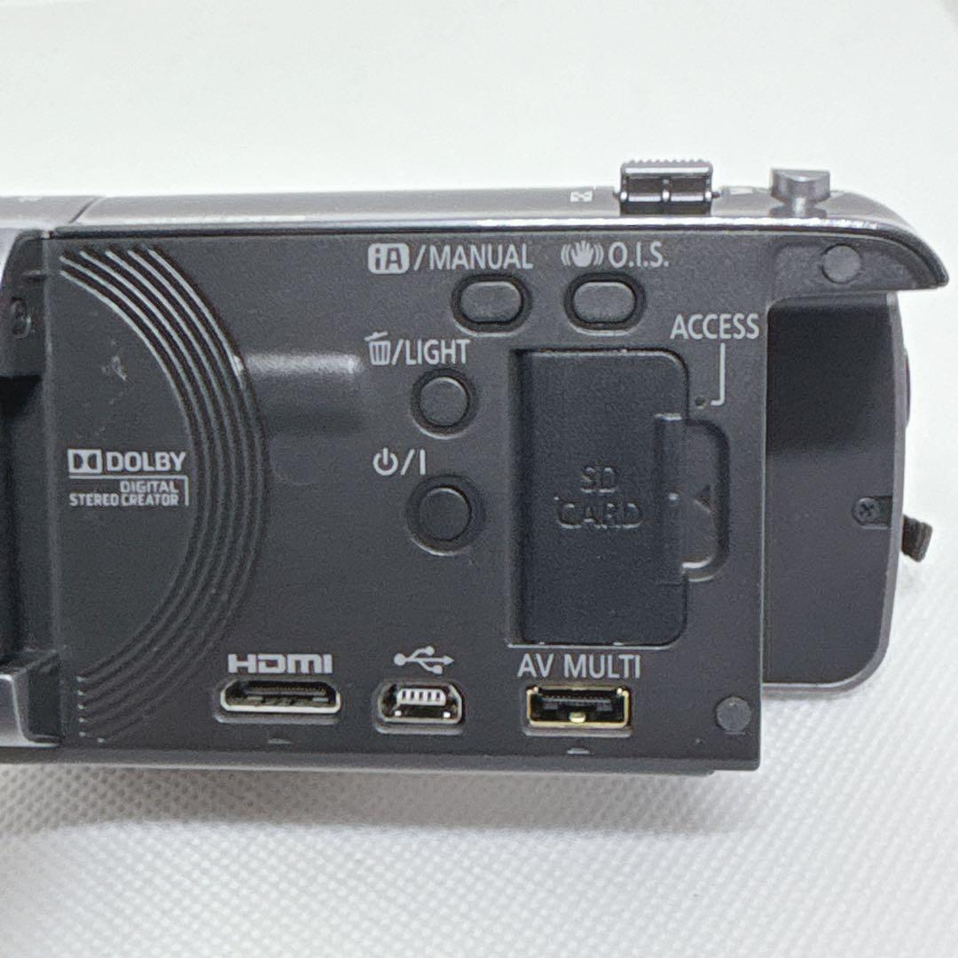 【動作確認済み】 美品 パナソニック HDC-TM35 ビデオカメラ 32GB