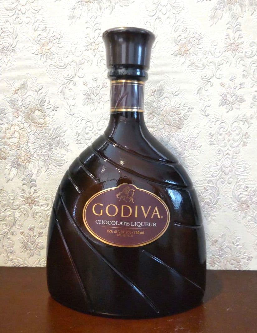 GODIVA Chocolate Liqueur750ml 　新品未開封