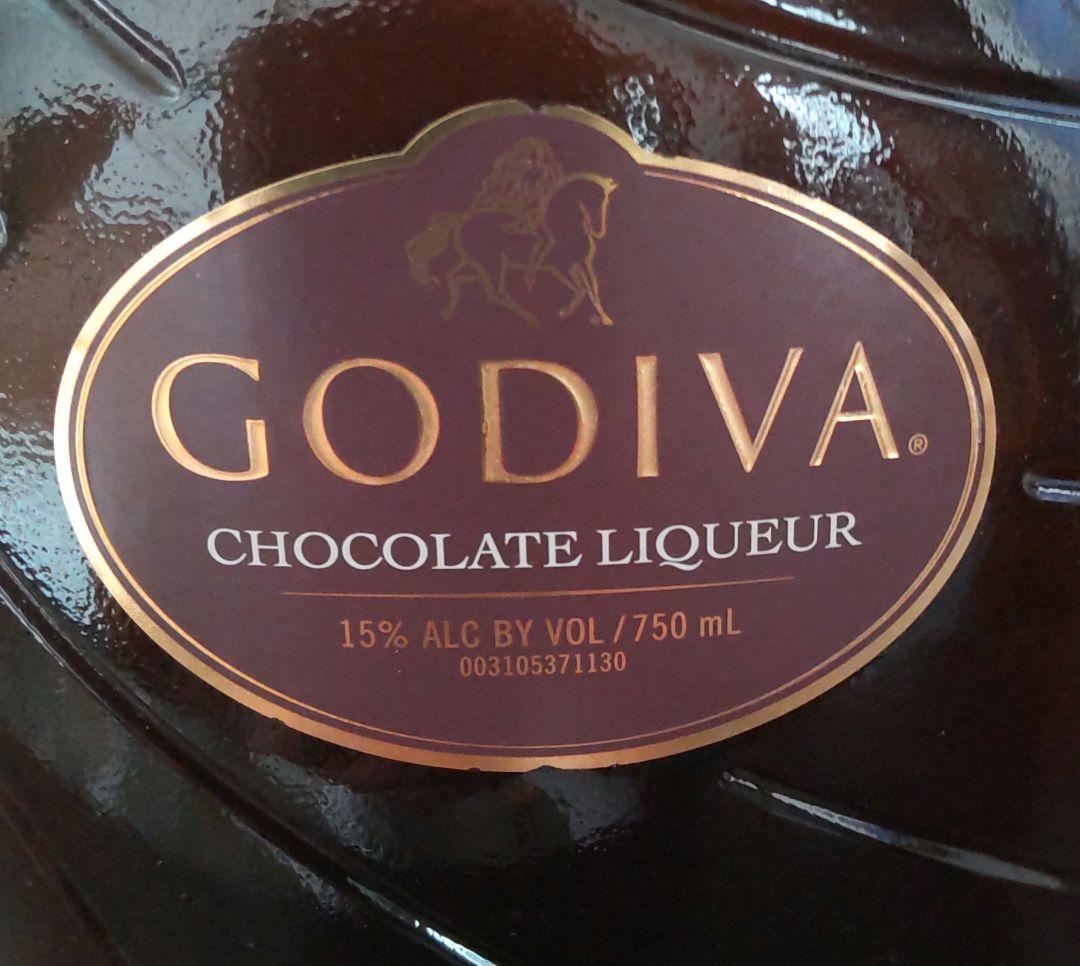 GODIVA Chocolate Liqueur750ml 　新品未開封