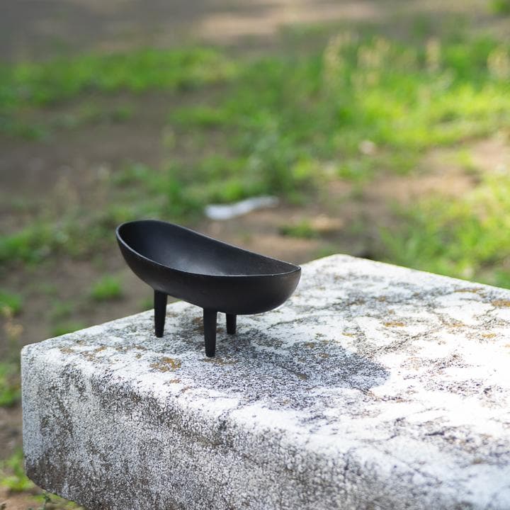 水盤 三つ脚 鉄器 南部鉄器