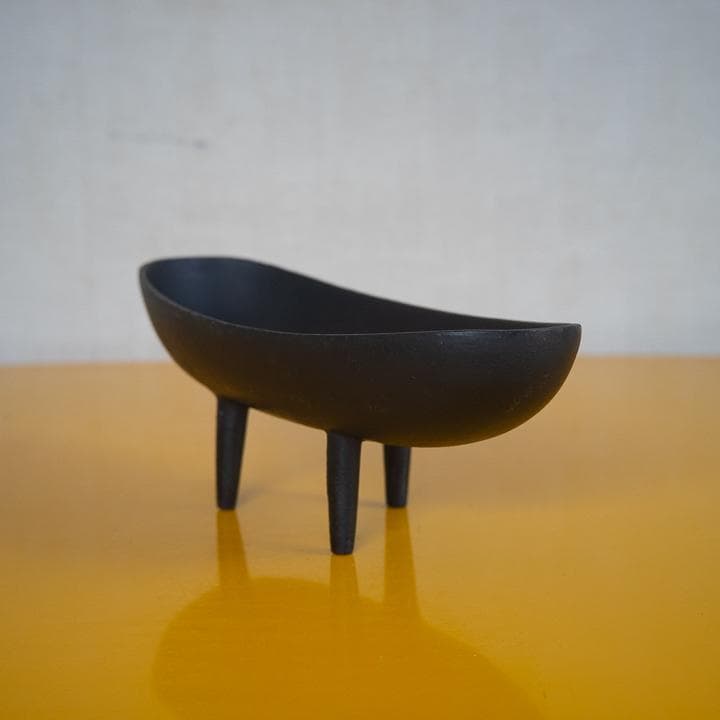 水盤 三つ脚 鉄器 南部鉄器