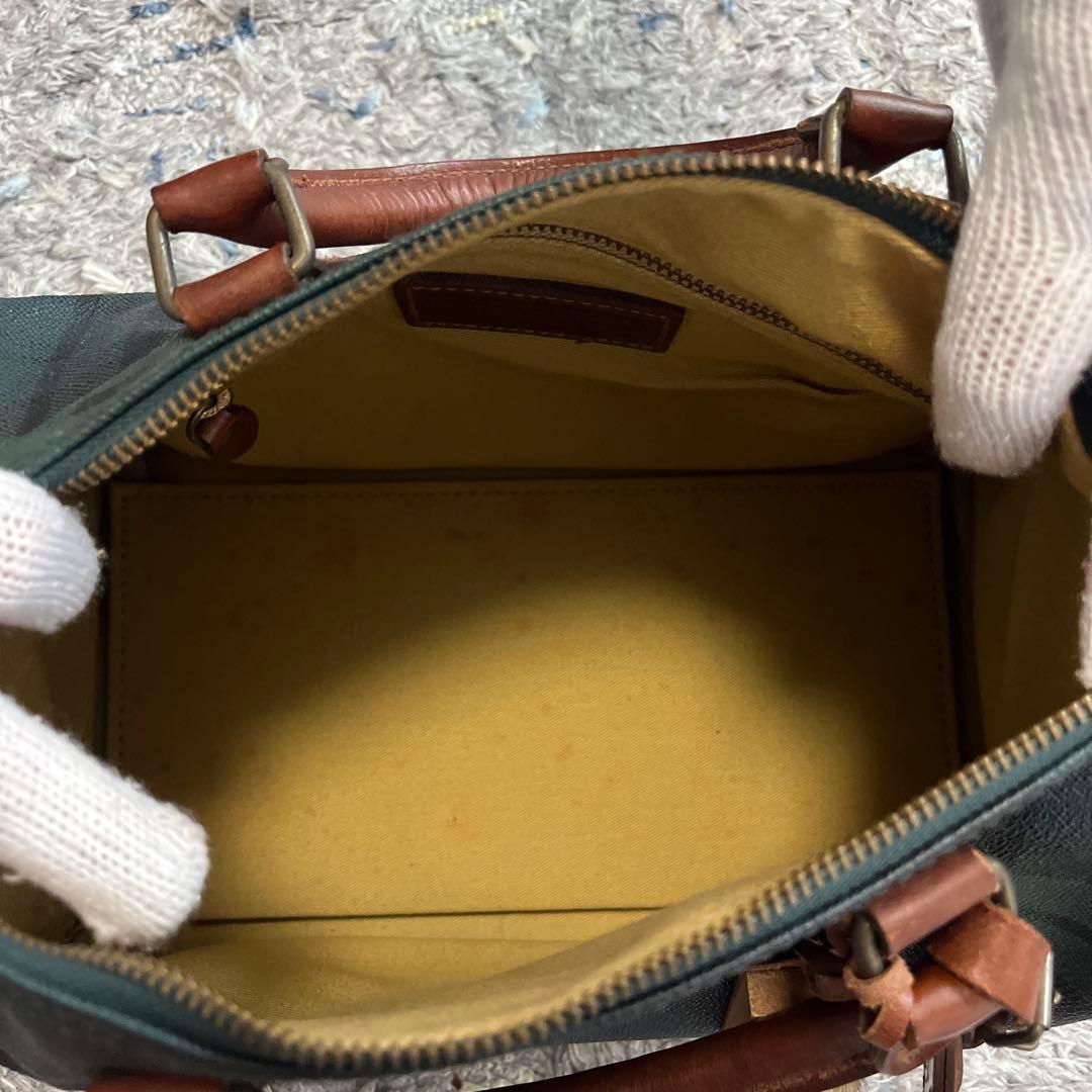 【最終値下げ】ポロラルフローレン ミニボストンバッグ ビンテージ PVC