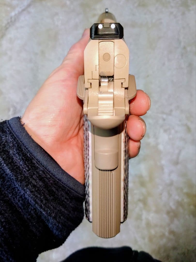 【美品】 東京マルイ ガスブローバック 『M45A1 CQB PISTOL』