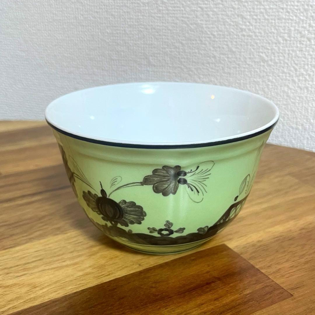 リチャードジノリ ginori オリエンテイタリアーノ ライスカップ　グリーン