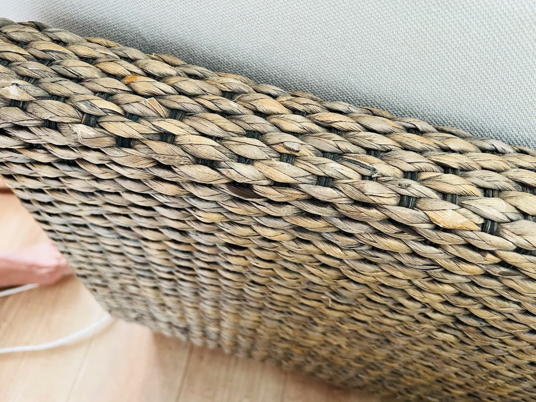 a.flat ケイ・ローソファ コーナー&ベンチのセット3人 (ヒヤシンス)