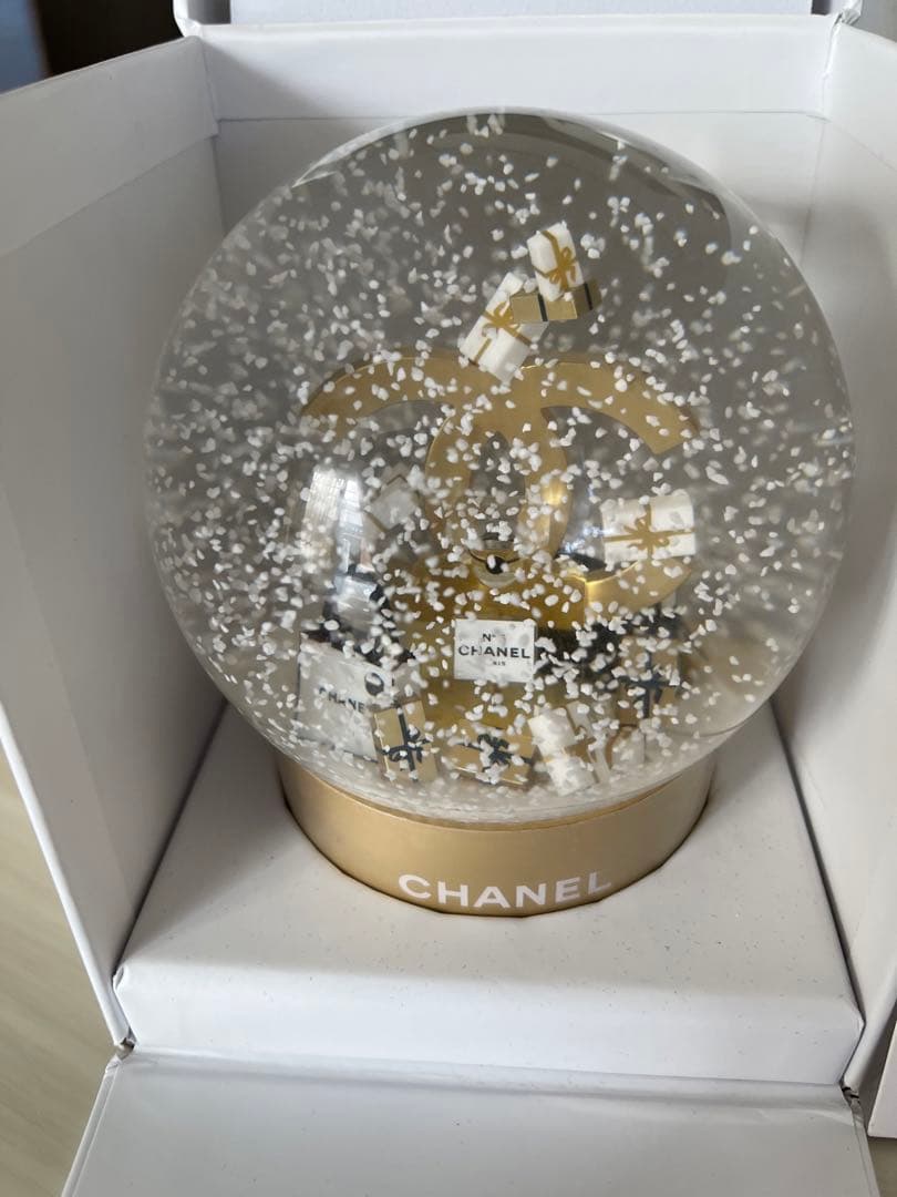 CHANEL スノードーム2023正規品