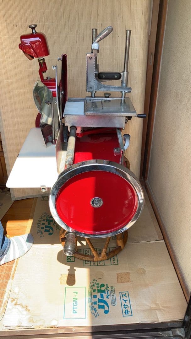 生ハムスライサー