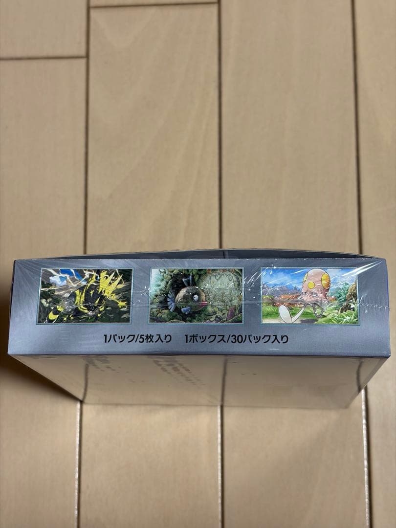 ポケモンカードゲーム 未来の一閃 1BOX 未開封　シュリンク付き