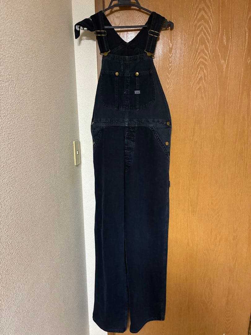 cityshop×Lee 別注ヒッコリーサロペット