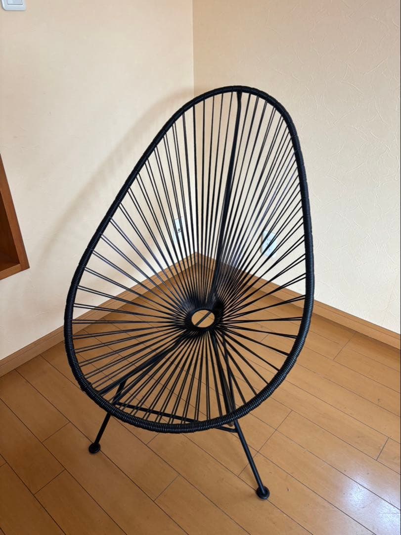 【獅子心王①】美品 METROCS 正規品 アカプルコチェア