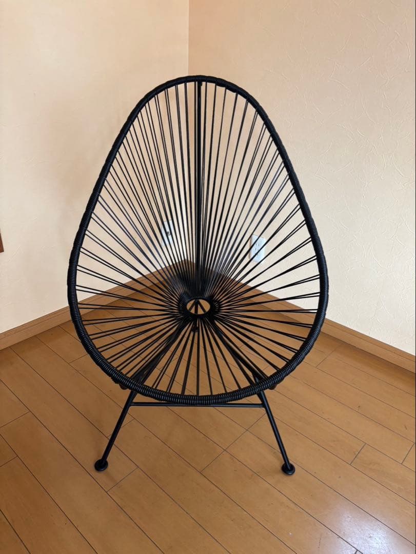 【獅子心王①】美品 METROCS 正規品 アカプルコチェア