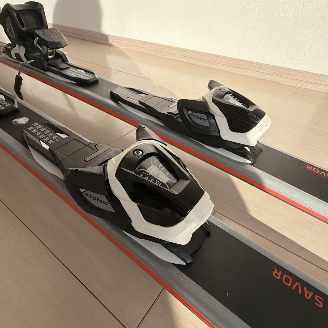 【美品】ATOMIC SAVOR XR 158cm アトミック L TEN