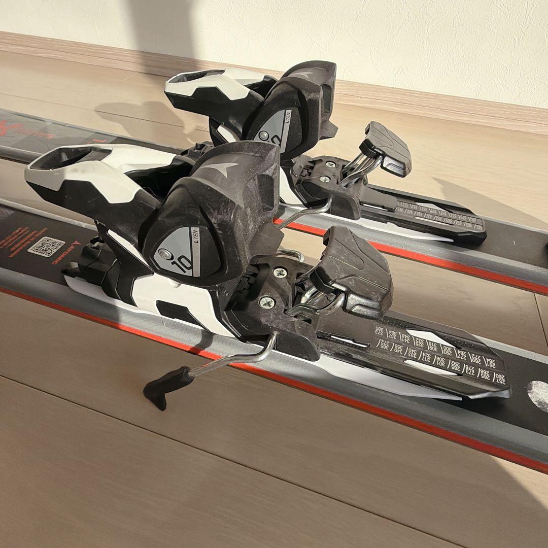 【美品】ATOMIC SAVOR XR 158cm アトミック L TEN