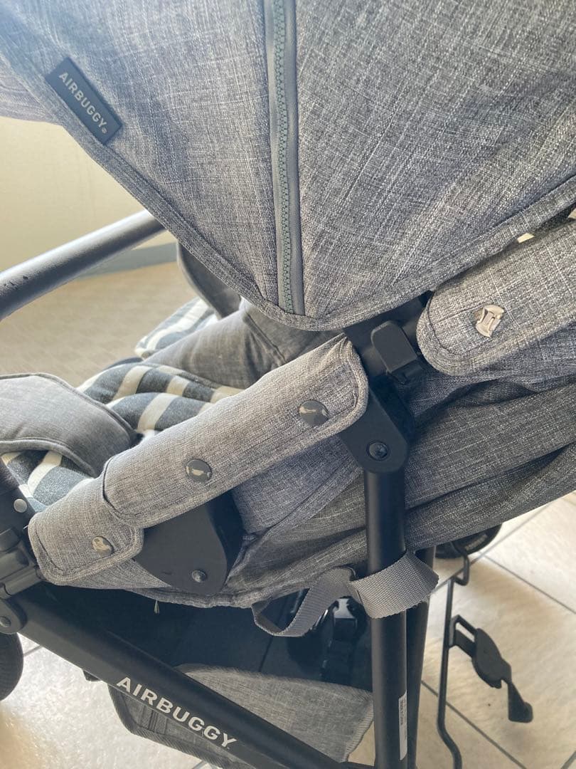 エアバギー ココダブルEX フロムバース　グレーツイード