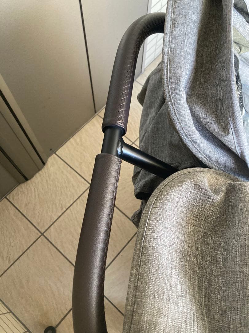 エアバギー ココダブルEX フロムバース　グレーツイード