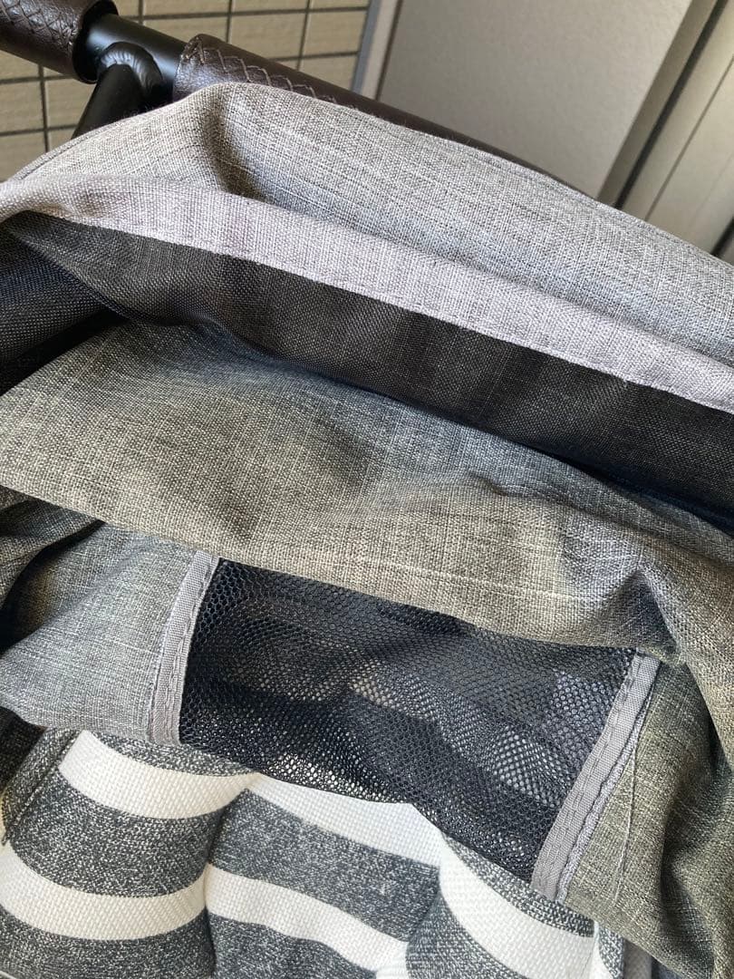 エアバギー ココダブルEX フロムバース　グレーツイード