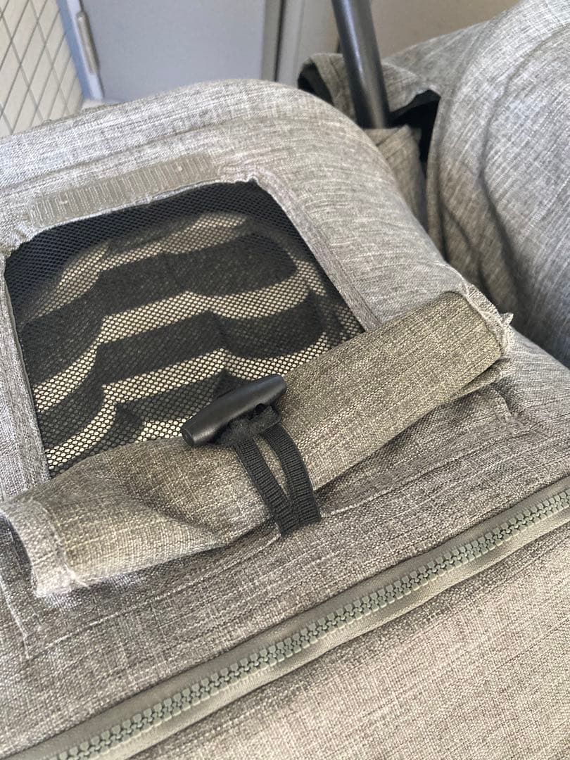 エアバギー ココダブルEX フロムバース　グレーツイード