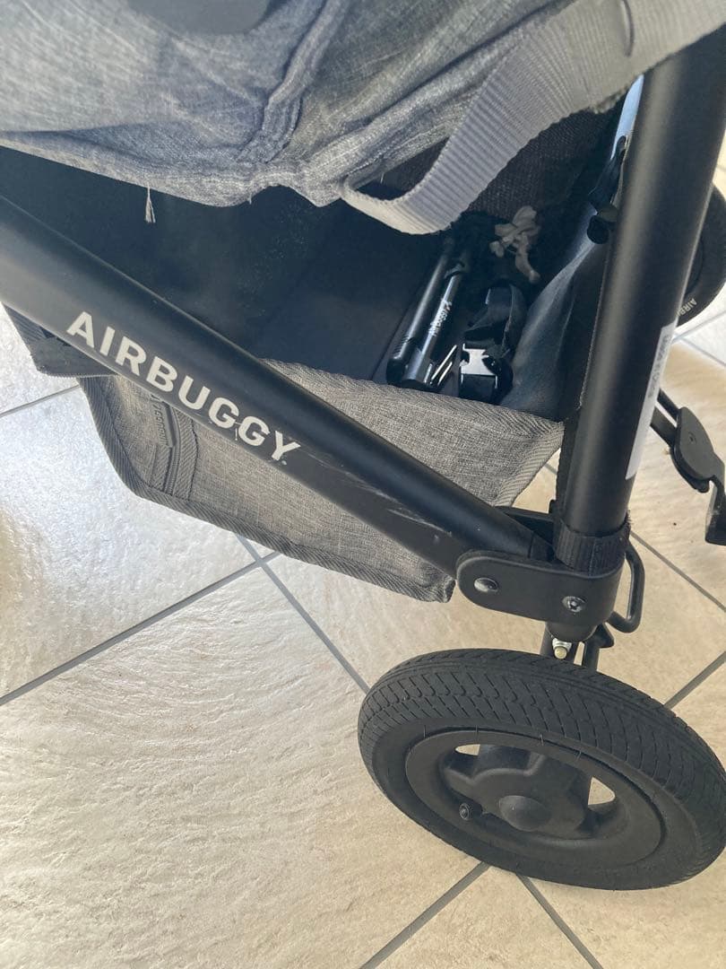 エアバギー ココダブルEX フロムバース　グレーツイード