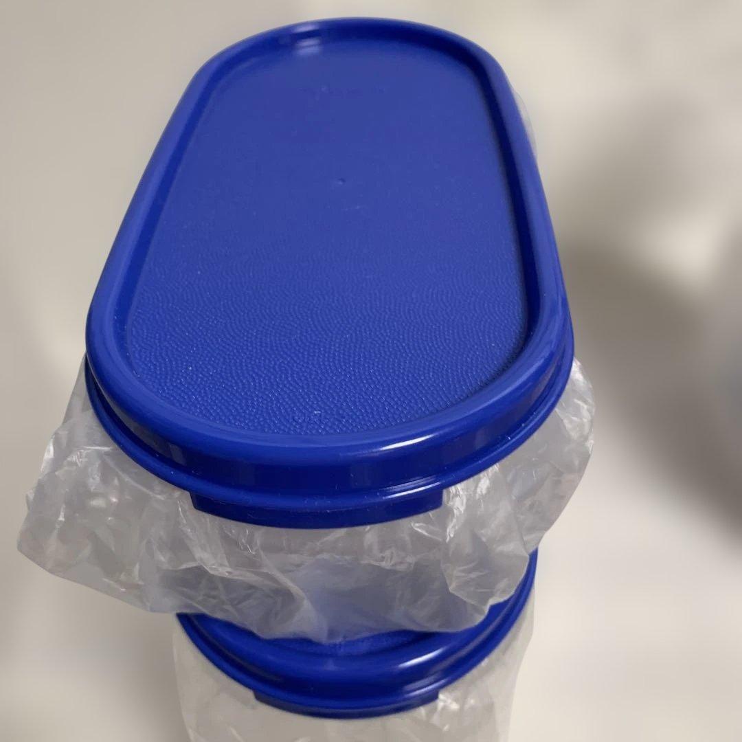 Tupperware だ円　スーパーオーバル　５個セット　全型海苔