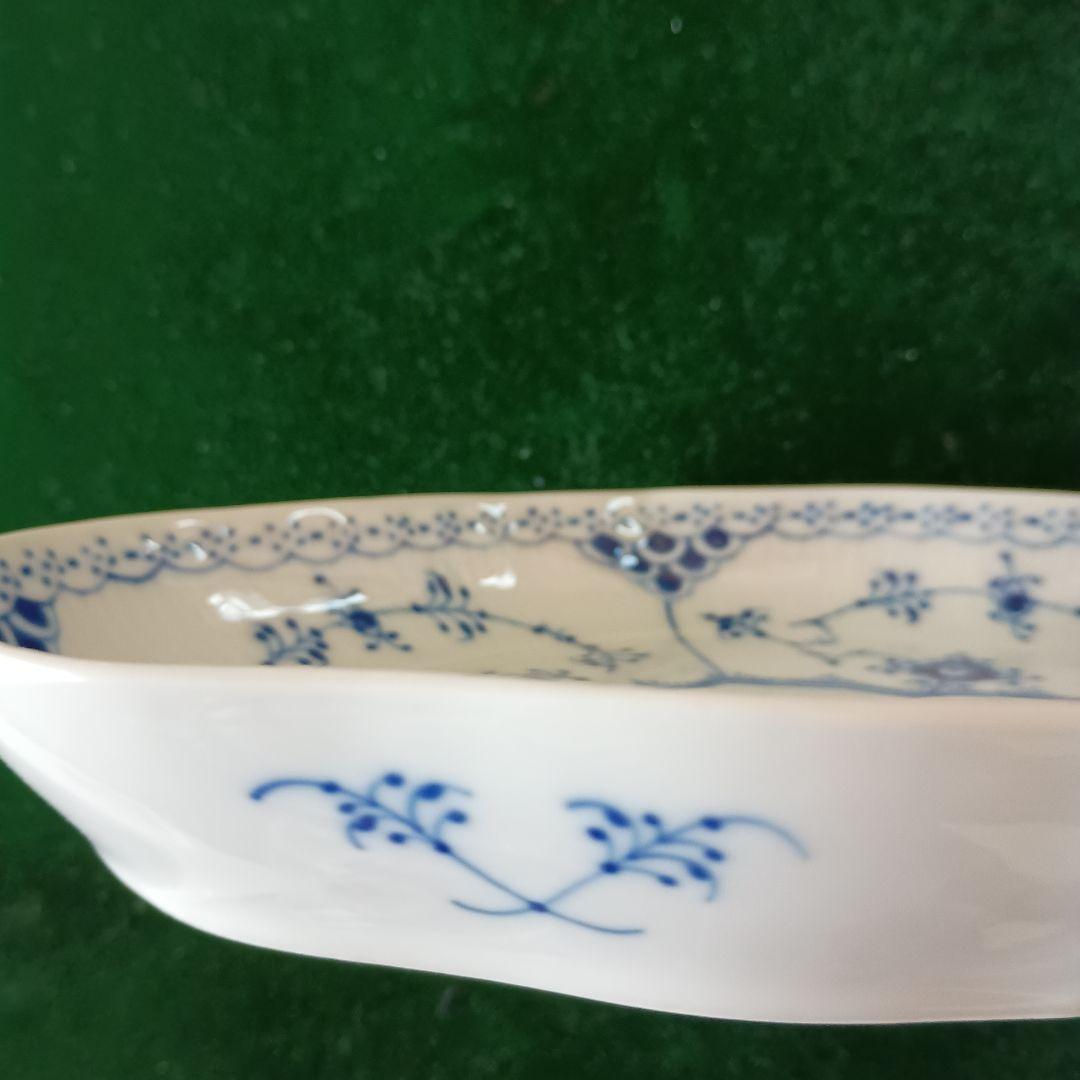 み*ん様 ロイヤルコペンハーゲン　ブルーフルーレットハーフレース　ピックルディッ