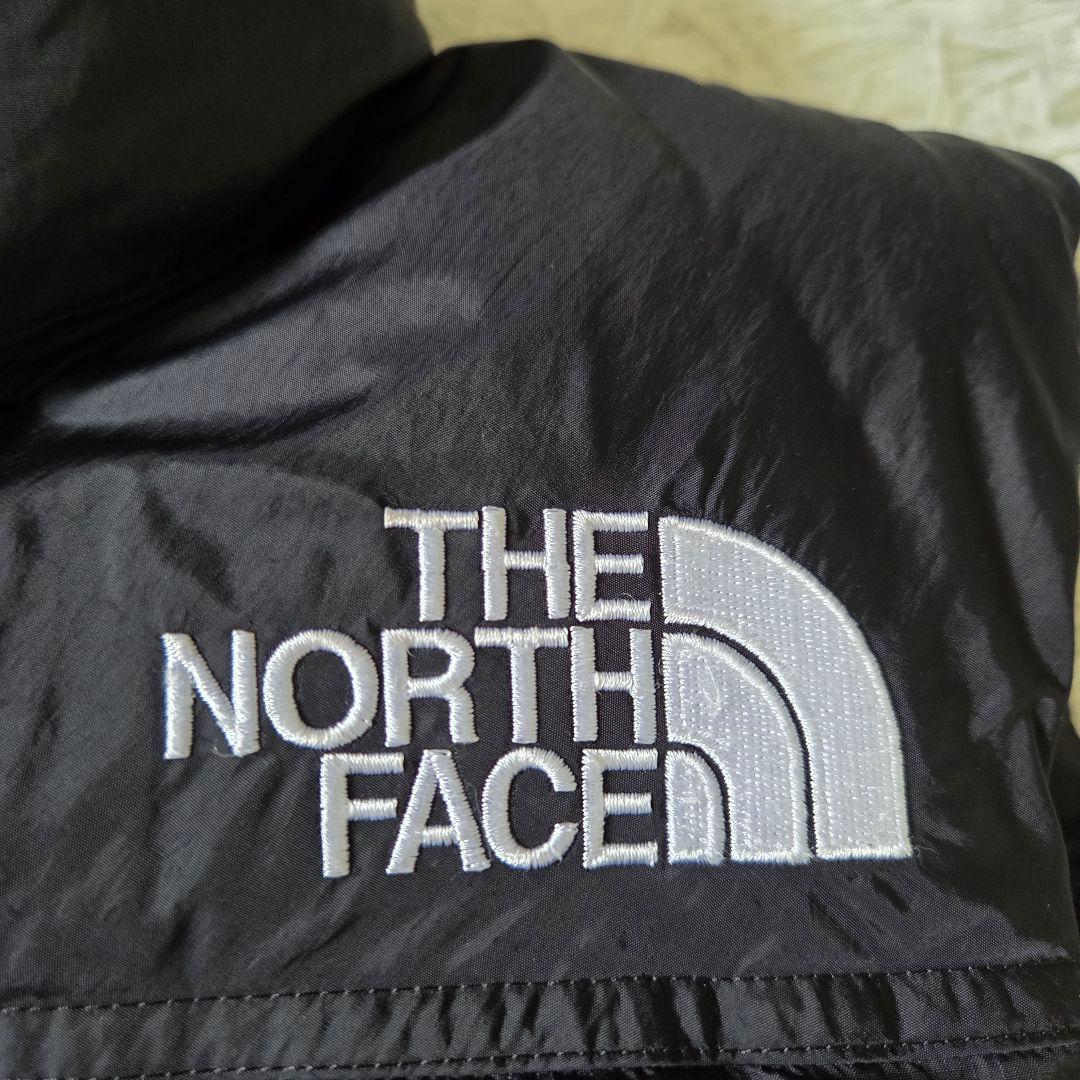 極美品 ノースフェイス ダウンベスト サイズL ブラック 洗える