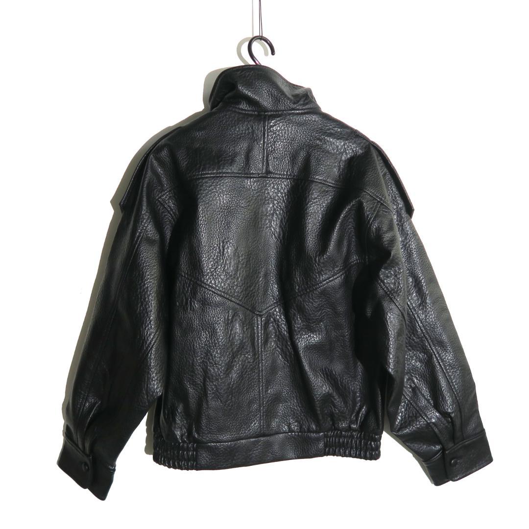 タグ付・新品 ZARA フェイクレザージャケット 4391/852/800