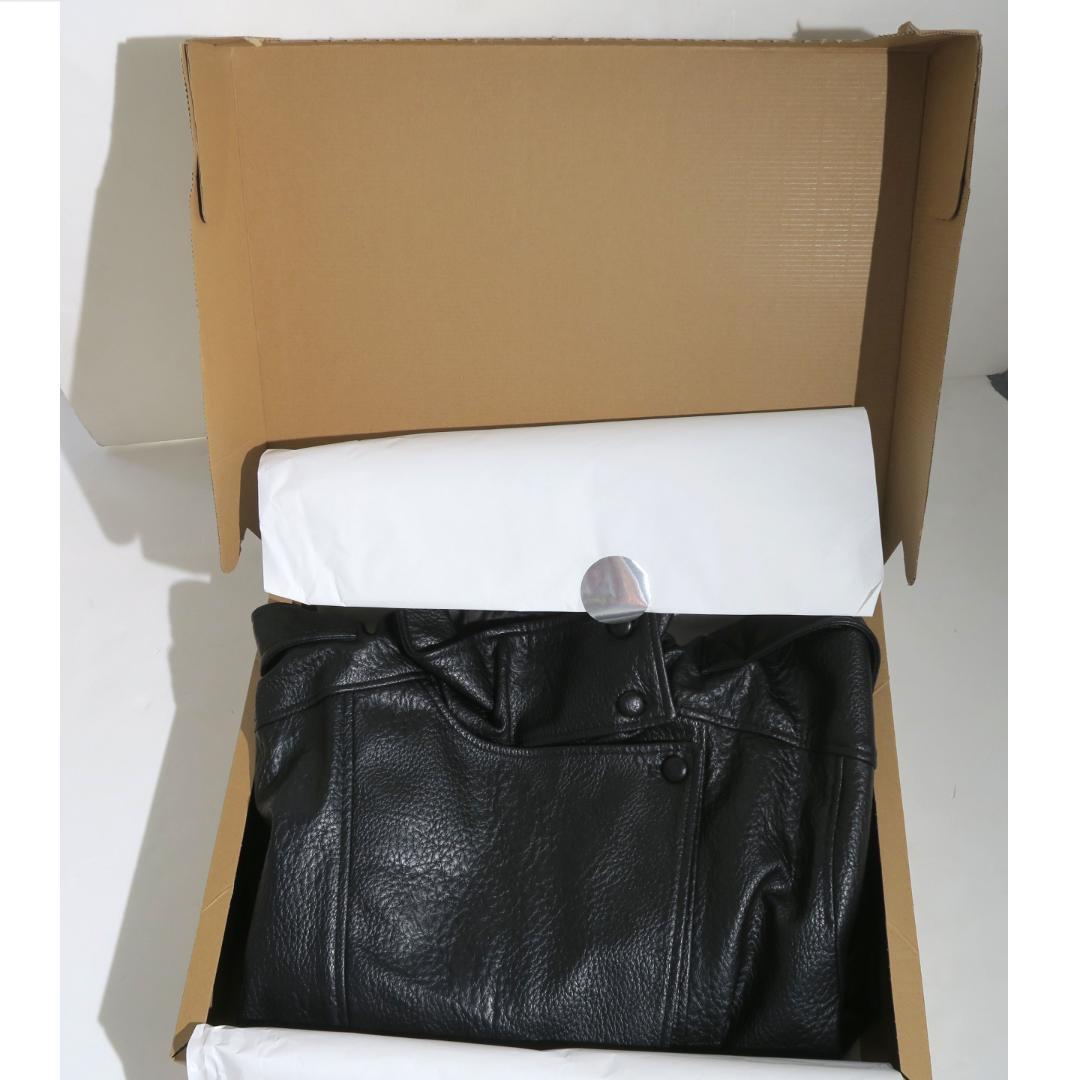 タグ付・新品 ZARA フェイクレザージャケット 4391/852/800