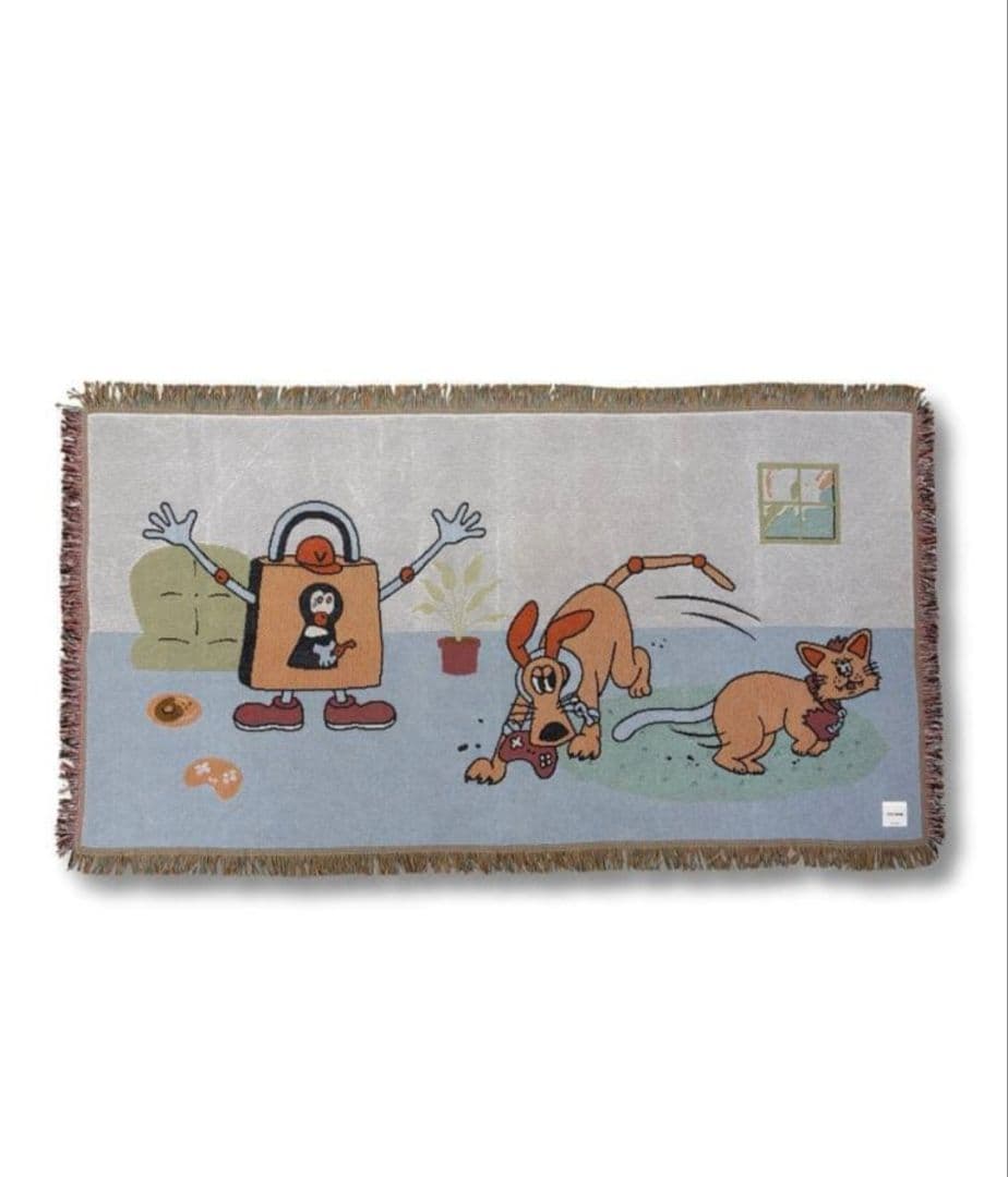 新品 VAULTROOM LIVING BLANKET リビング ブランケット