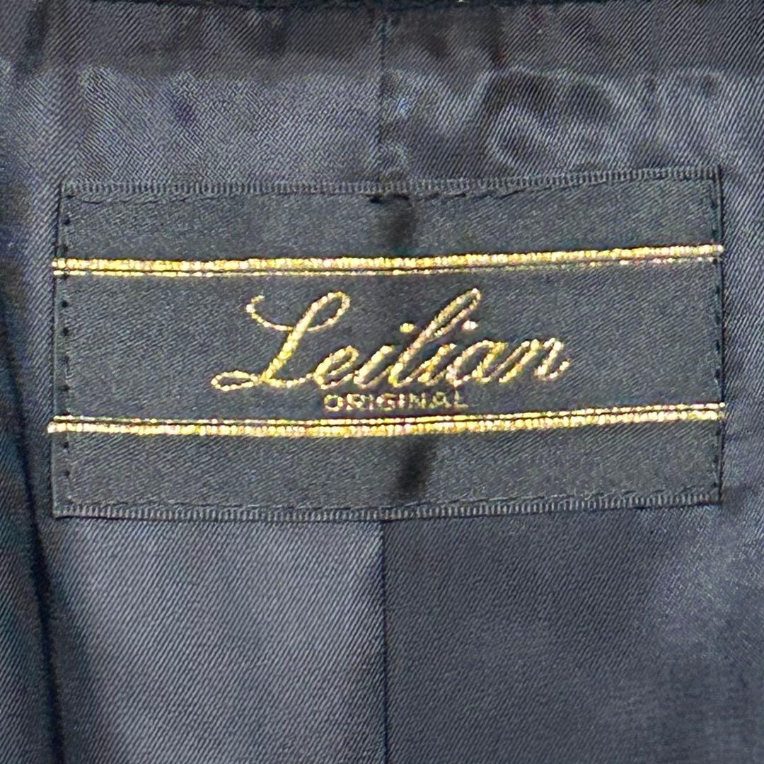 オーバーサイズ 美品 カシミヤ100%レリアン ダブルブレストコート ブラック