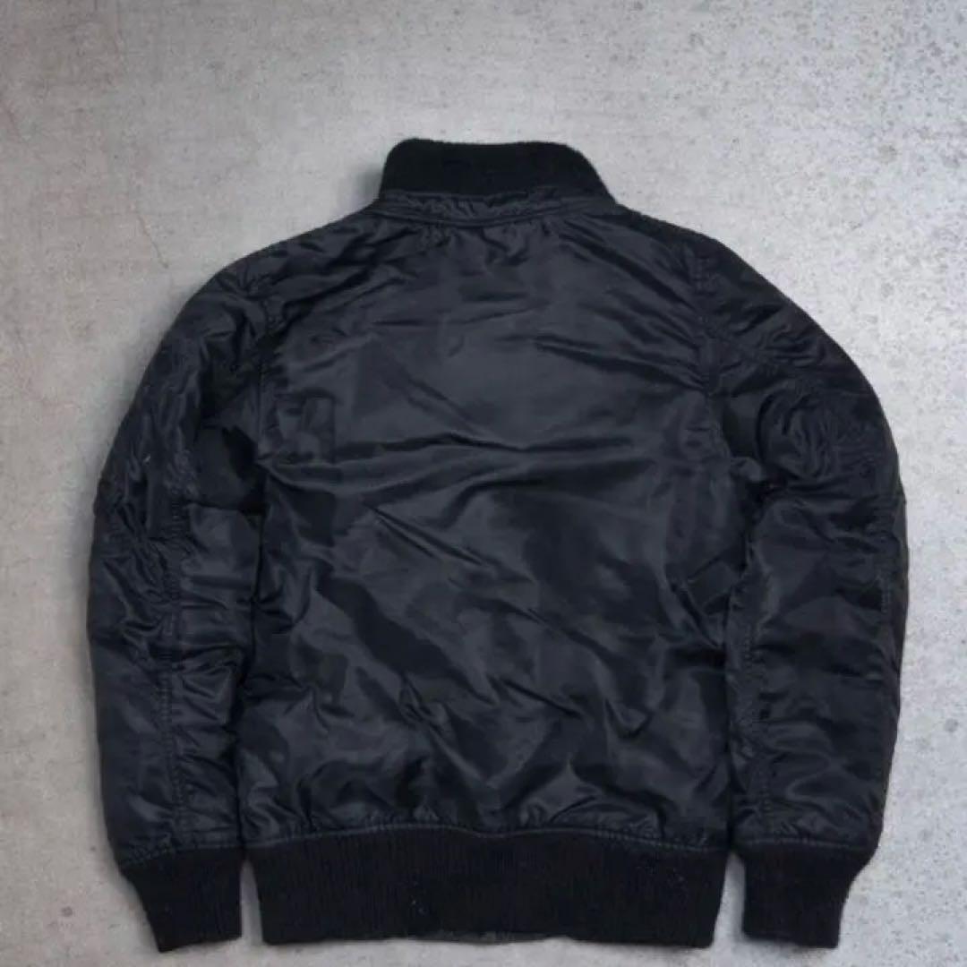 k*u様 00s archive n2b ma1 フード付き　フライトジャケット