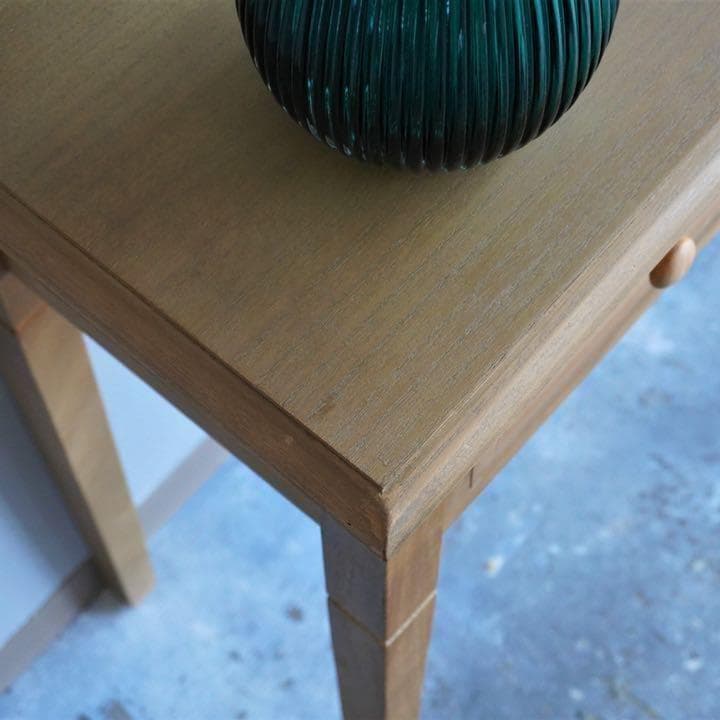 桐材 コンソールテーブル ハイテーブル カウンターテーブル 机 木製 無垢材