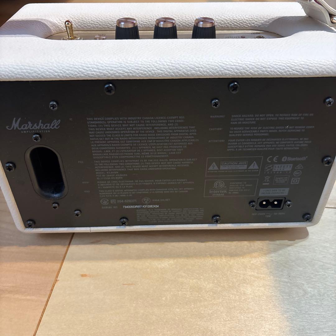 MARSHALL KILBURN Bluetoothスピーカー