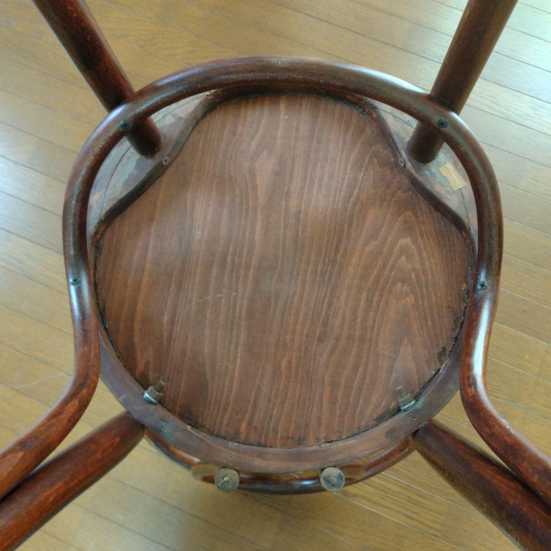 ベントウッドチェア　曲ぎ木チェア　アンティーク　ヴィンテージ　ルーマニア製