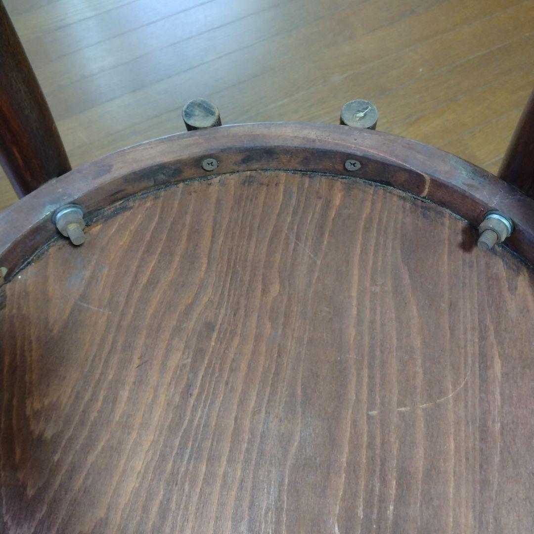 ベントウッドチェア　曲ぎ木チェア　アンティーク　ヴィンテージ　ルーマニア製