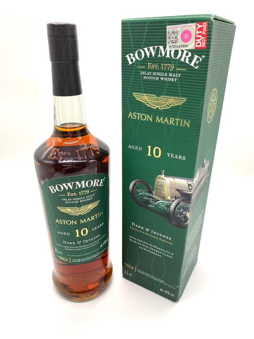 【国内未流通 限定品】BOWMORE ASTON MARTIN 10YEAR②