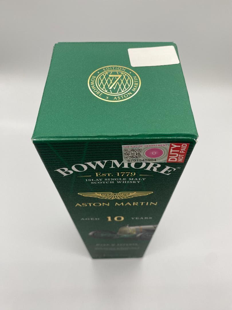 【国内未流通 限定品】BOWMORE ASTON MARTIN 10YEAR②