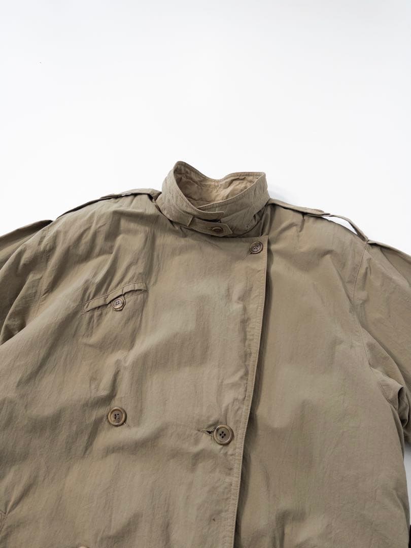 Drizzle USA製 Neiman marcus デザイントレンチコート