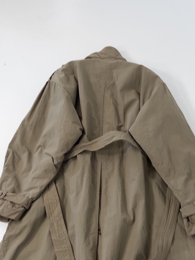 Drizzle USA製 Neiman marcus デザイントレンチコート