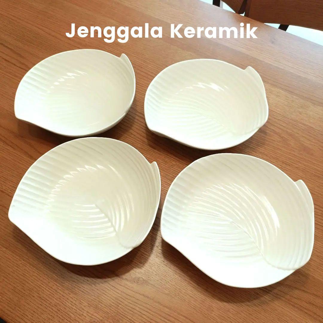 ☆美品☆　ジェンガラ　JENGGALA パスタボウル 4枚セット