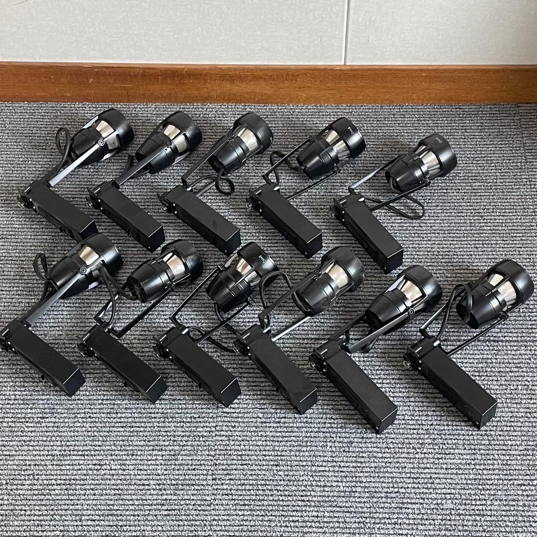 遠藤照明　スポットライト　ダクトレール専用　11点　LED 2017年製