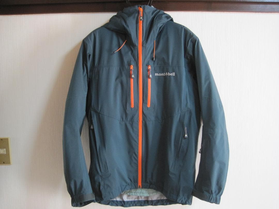 モンベル　montbell　3in1フォールラインパーカ　Ｓサイズ　中古美品